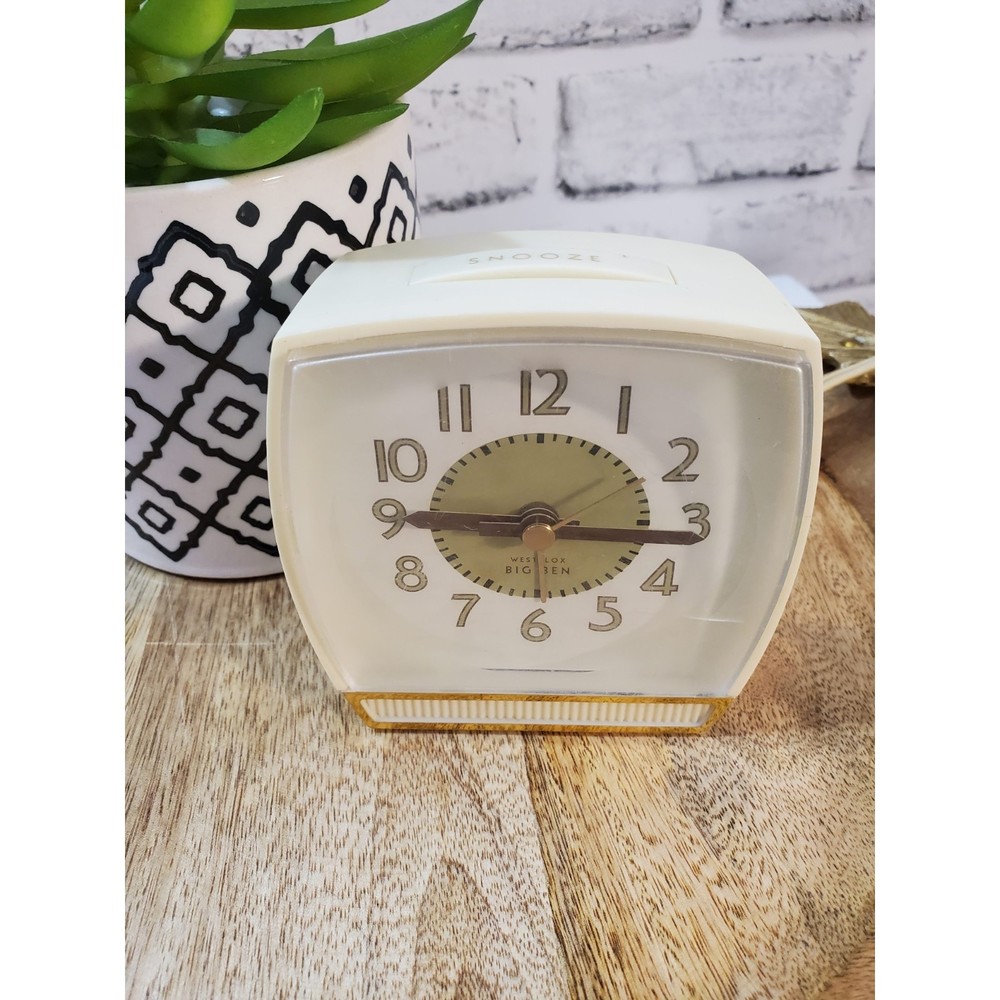 Vintage MCM Westclox Big Ben Alarm Clock (H)